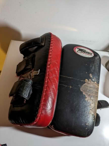 Photo of free Boxing pads (Fulham SW6) #3