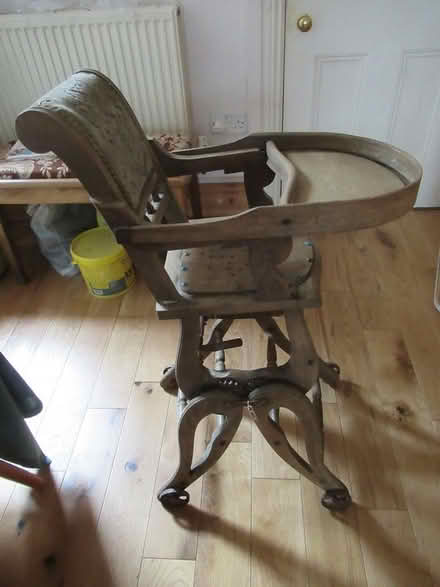 Photo of free Vintage High Chair (Walsall WS1) #1