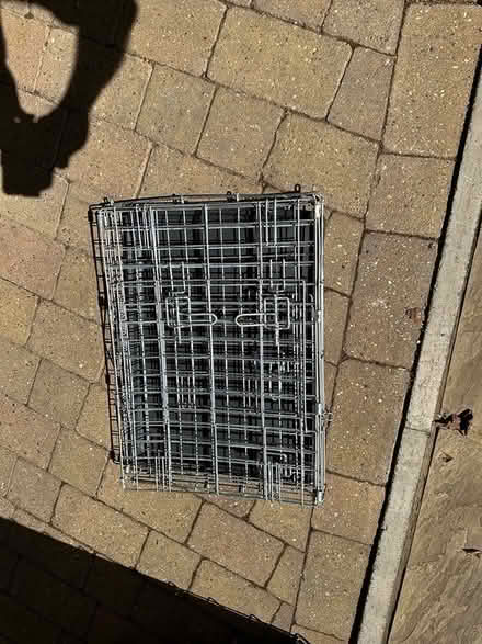 Photo of free Dog crate (Broadstone BH17) #1