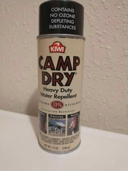 Photo of free Camp Dry waterproofing spray (Homestead and San Tomas) #1