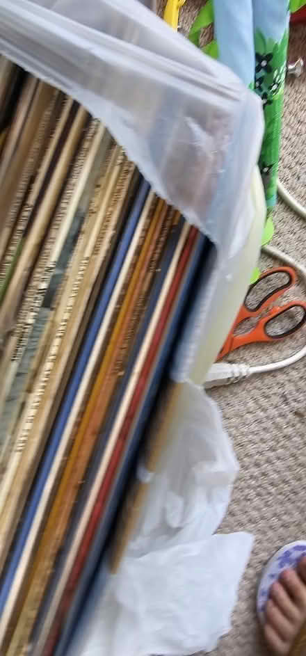 Photo of free Bundle Old vinyl discs (GU22) #3