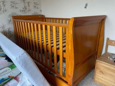 Photo of free Cot / toddler bed (Liverpool L18) #2