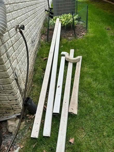 Photo of free House down spouts (Clarksville Columbia area) #1
