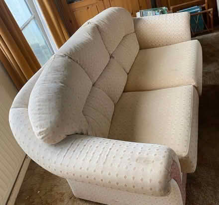 Photo of free Sofa bed , 3 seater , armchairs , footstool (Presteigne LD8) #1