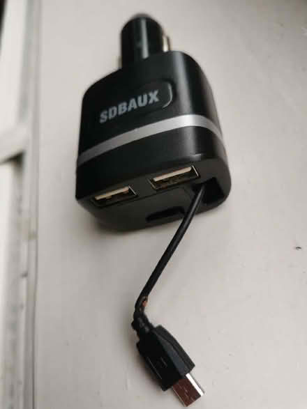 Photo of free Phone car charger (North Road) #1
