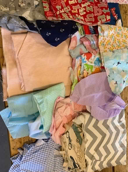 Photo of free Cotton fabric scraps (Bournville) #2