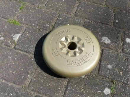 Photo of free Barbell Weight 2.3kg/5 lbs (Ness CH64) #1