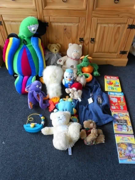 Photo of free Teddy's & bits (IP8) #1