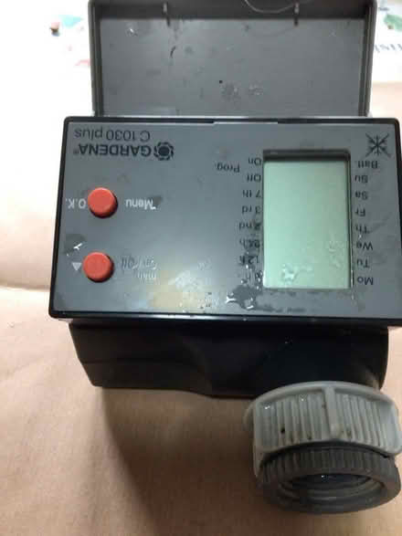 Photo of free 3 assorted Water Sprinkler Timers (Weston Rhyn SY10) #3