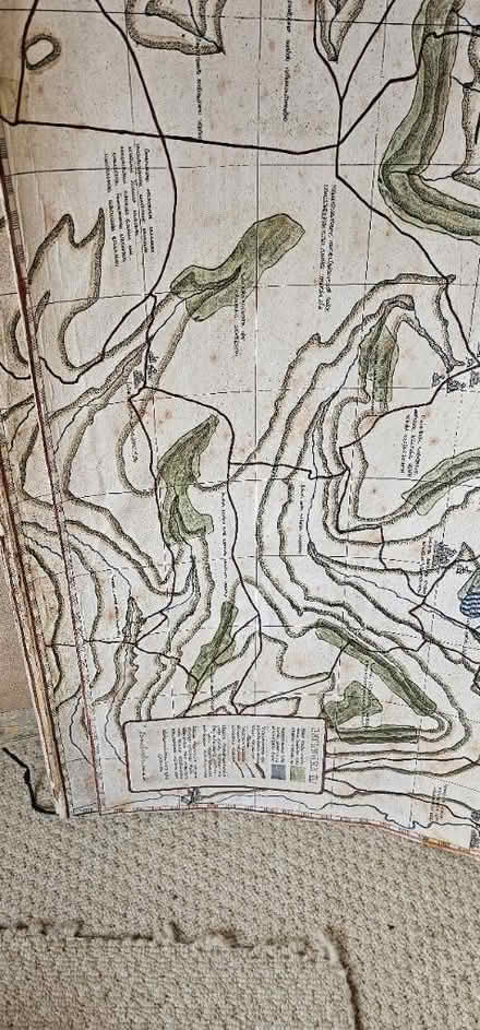 Photo of free Old maps vintage (GU22) #3