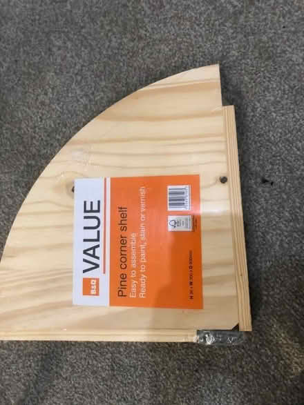 Photo of free Four wooden shelves (Newington EH9) #2