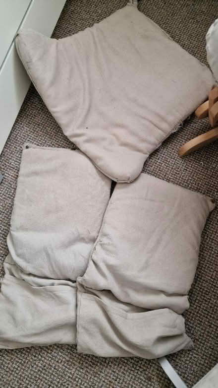Photo of free Rocking chair pillows (NE3 kenton) #1