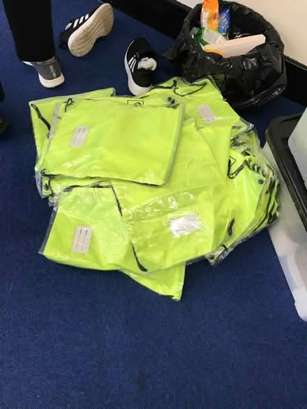 Photo of free Hi Viz, waterproof bags. (Little Neston CH64) #1