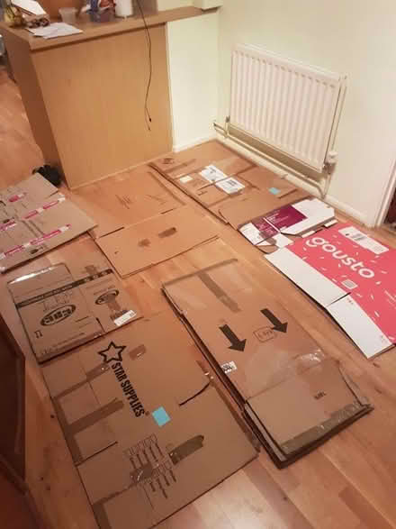 Photo of free Cardboard boxes x8 (Kidlington OX5) #1
