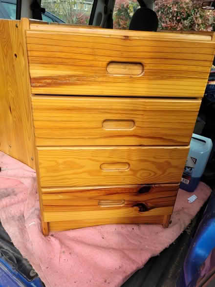 Photo of free 2x4 drawer pine chests (Chippenham) #1