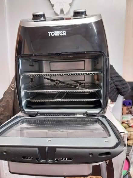 Photo of free Tower rotisserie air fryer (Burley in wharfedale) #2