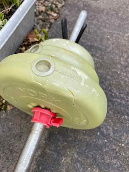 Photo of free Bar bell with weights (Stanley PH1) #4