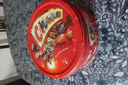 Photo of free Empty Celebration tub and tin (Bromley BR1) #2