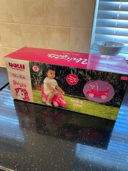 Photo of free Children’s sit on car - unopened (RG30) #1