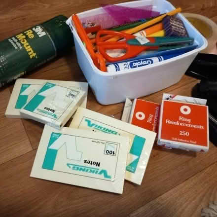 Photo of free Job lot of school stationary crafts (Hitchin SG5) #3