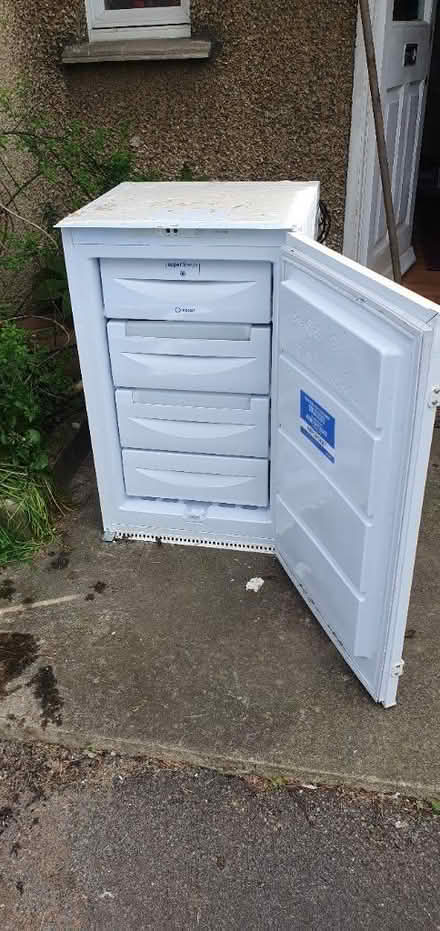 Photo of free Integrated Freezer 540mm approx (Lansdown, Stroud) #1