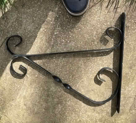 Photo of free Single hanging basket wall bracket (Denvilles, near Havant) #1