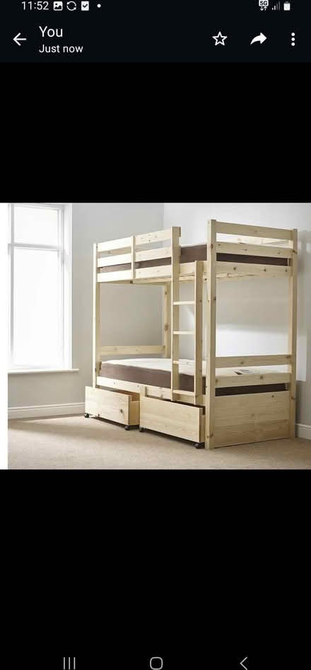 Photo of free Bunk bed (Birmingham) #1
