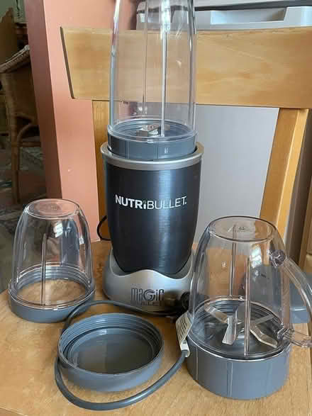 Photo of free Nutribullet (warminster) #3