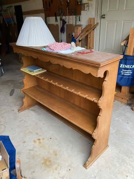 Photo of free Beautiful hutch cabinet (Solebury PA) #2