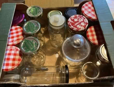 Photo of free Glass Bottles & Jars (Llandrindod LD1) #2