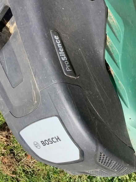 Photo of free Bosch electric lawnmower, working (New Marston OX3) #2