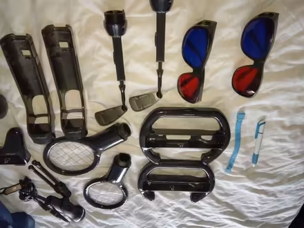 Photo of free Nintendo Wii Accessories (HA3) #3