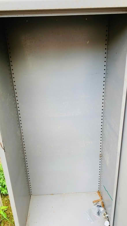 Photo of free Metal cabinet with three shelves (Iffley Village, OX4) #3