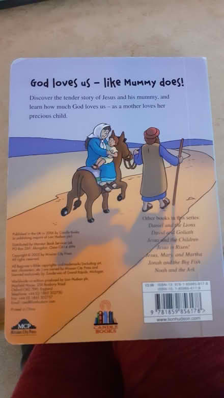 Photo of free The Beginner's Bible: Mary & Little Jesus Board Book (Loosley Row HP27) #2