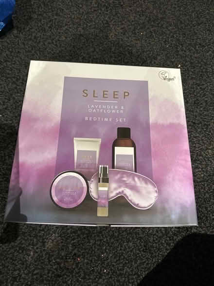 Photo of free Sleep bedtime relax set (Widnes) #1