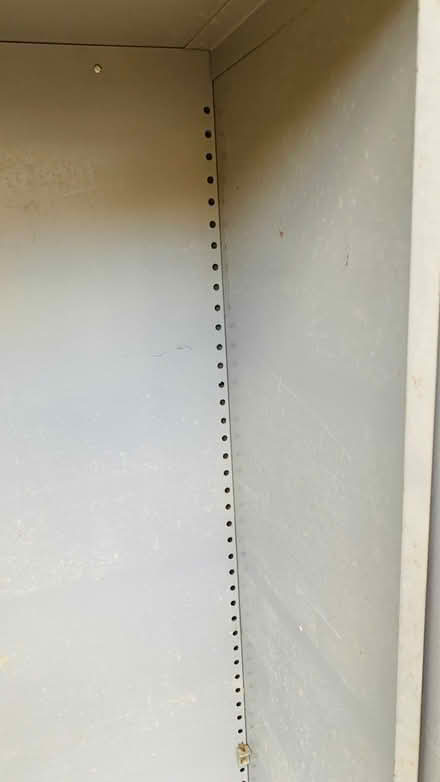 Photo of free Metal cabinet with three shelves (Iffley Village, OX4) #4