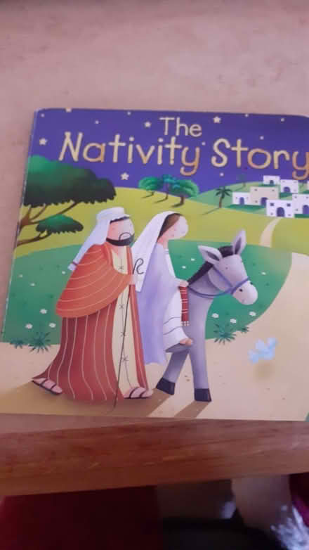 Photo of free The Nativity Story Board Book (Loosley Row HP27) #1