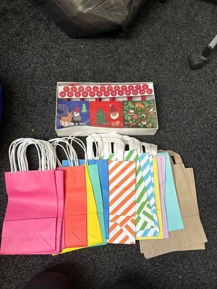Photo of free Assortment of paper bags (Widnes) #1