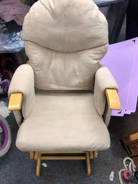 Photo of free Nursing rocking chair (Compton Acres NG2) #1