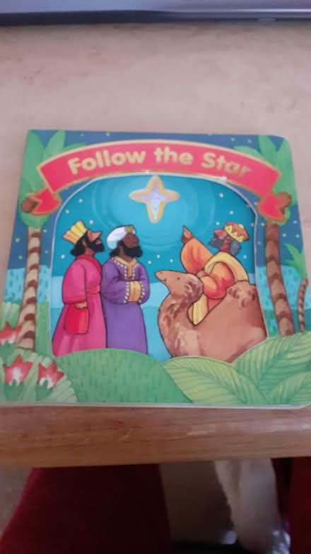 Photo of free Follow the Star board book (Loosley Row HP27) #1