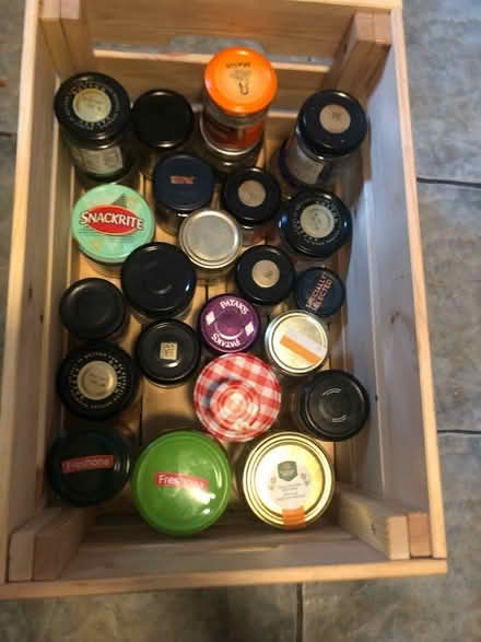 Photo of free Glass jars (Chorlton M21) #1