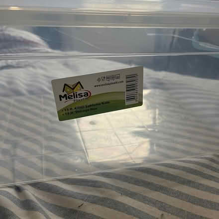 Photo of free Storage box (N16) #2