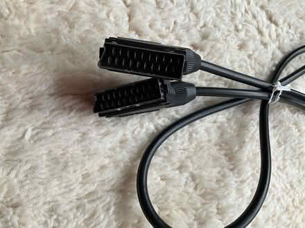 Photo of free Scart cable (Garsington, Oxford OX44) #2