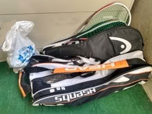 Photo of free Squash racquets, bag, etc (Santa Fe, Alta Vista) #1