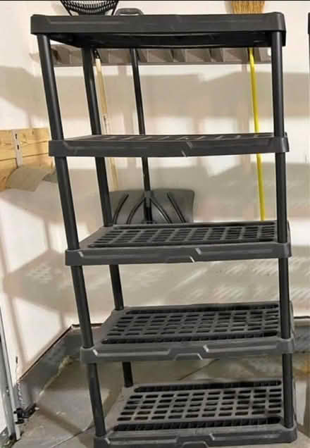 Photo of Plastic storage shelf (60016) #1