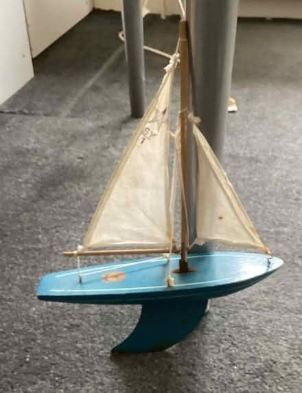 Photo of free Toy Yacht (CT3) #1