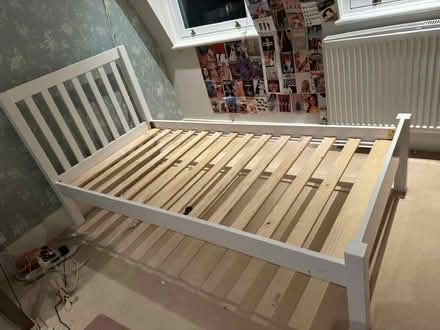 Photo of free Single bed and mattress (SW19) #1