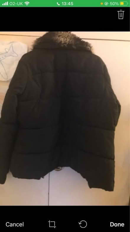 Photo of free Coat (Tooting Broadway) #2