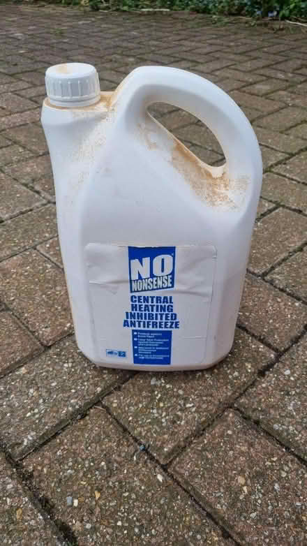 Photo of free Central heating antifreeze (Underwood. NG16 5) #1