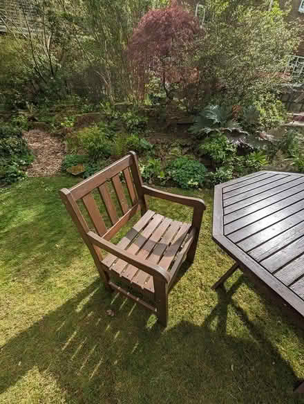 Photo of free Wooden garden furniture (Cuddington CW8) #2
